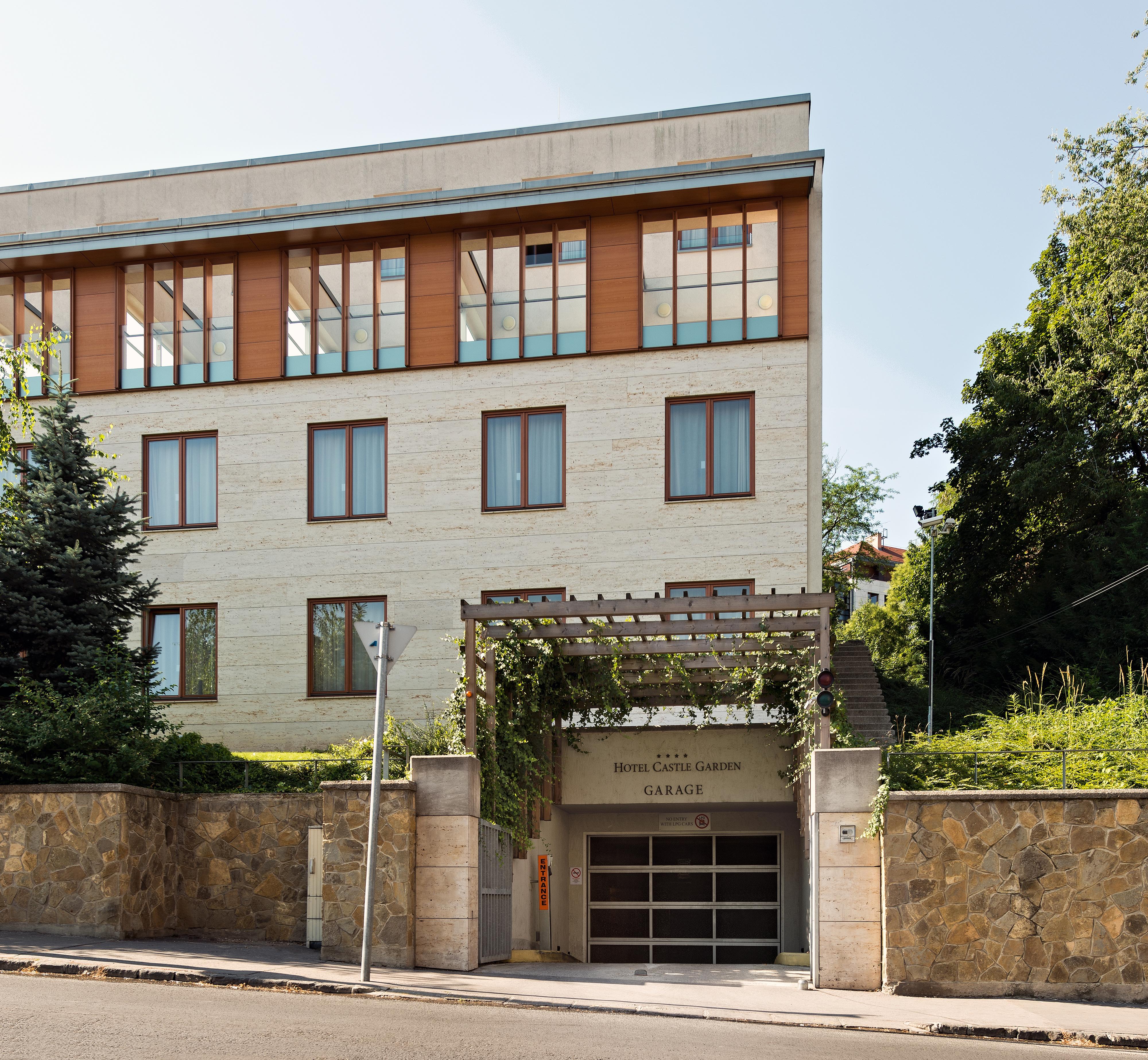 Hotel Castle Garden Budapest Exterior photo